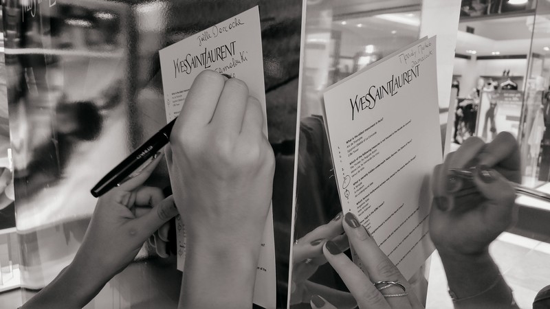 Fly to Paris with YSL